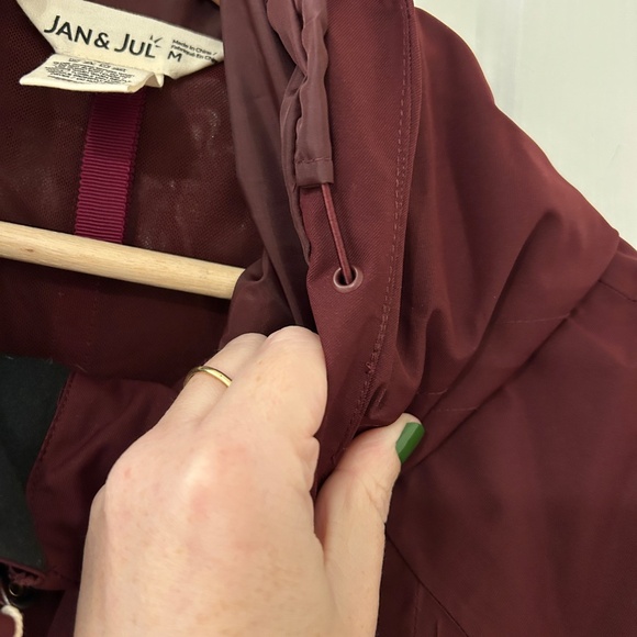 Jan and Jul Women’s Rain Jacket NWT - Picture 3 of 13